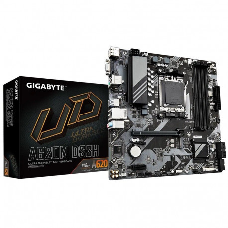 A620M DS3H AM5 4DDR5 HDMI/DP M.2 mATX