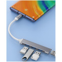 USB Hub - Vakoss Tc-4125x 1xusb 3.0 3xusb 2.0