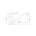 BASIN MIXER DF2207-1H56