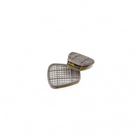 gaasimaski filter 6059DR ABEK1 2 tk