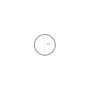 MIRROR ROUND 60 CM FRAME MDF BLACK