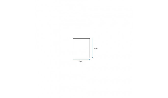 lihtne B-EDGE riputatav peegel 60x45cm