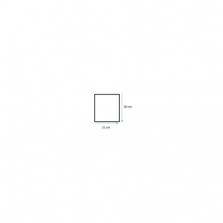 peeglite komplekt ruudukujuline 21x30x3 cm 9 tk