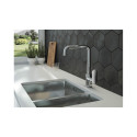 ALPINIA SINK MIXW/ RECT SPT BGA_063M CH