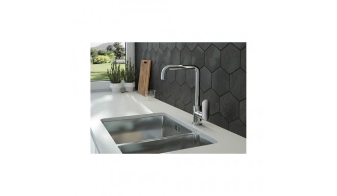 ALPINIA SINK MIXW/ RECT SPT BGA_063M CH
