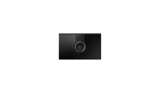 Elica NikolaTesla One HP EVO BL/A/83 Black Built-in 83 cm Zone induction hob 4 zone(s) Built-in hood