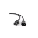 Gembird PC-189-VDE power cable Black 1.8 m C14 coupler