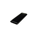 LC-Power LC-M2-C-NVME storage drive enclosure SSD enclosure Black M.2