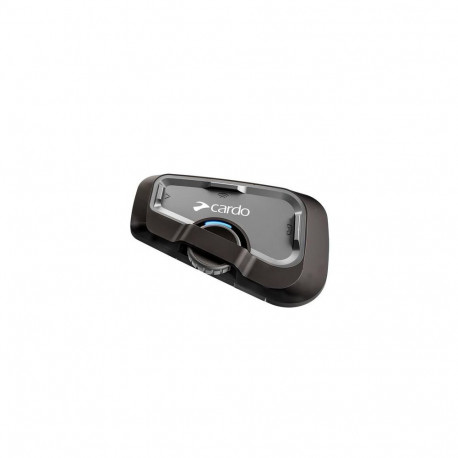 Cardo FRC4X103 motorcycle intercom 4 channels 1200 m Black