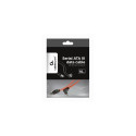Gembird CC-SATAM-DATA90 SATA cable 0.5 m Black, Red