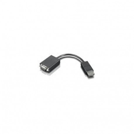 Lenovo DisplayPort - VGA 0.2 m