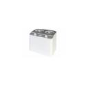 Unold Doppio Compressor ice cream maker 2.4 L 250 W Satin steel, White
