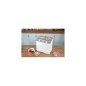 Unold Doppio Compressor ice cream maker 2.4 L 250 W Satin steel, White