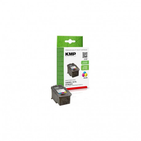KMP C137 ink cartridge 3 pc(s) Compatible High (XL) Yield Cyan, Magenta, Yellow
