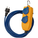 Brennenstuhl 1161750020 power extension 5 m 2 AC outlet(s) Indoor Blue, Yellow Brennenstuhl 1161750020 power extension 5 m 2 AC outlet(s) Indoor Blue, Yellow