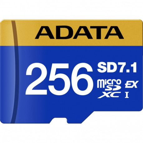 ADATA UD256GEX3L1-C memory card 256 GB MicroSDXC UHS-II