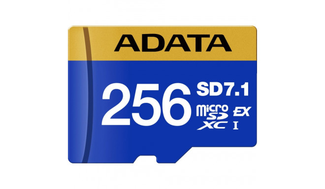 ADATA UD256GEX3L1-C memory card 256 GB MicroSDXC UHS-II