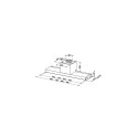 FABER S.p.A. N-Nova Premium BK M A90 Built-in Black 670 m³/h