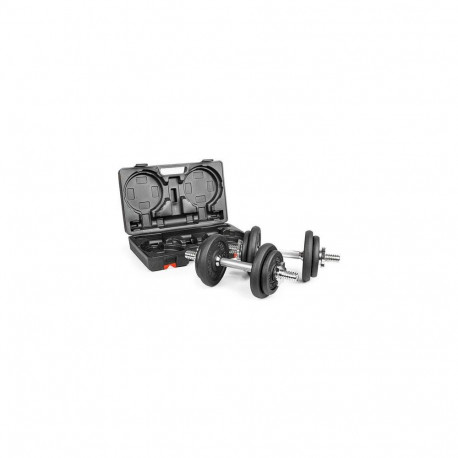 Gymstick 61070-20 dumbbell Adjustable dumbbell 20 kg 2 pc(s)