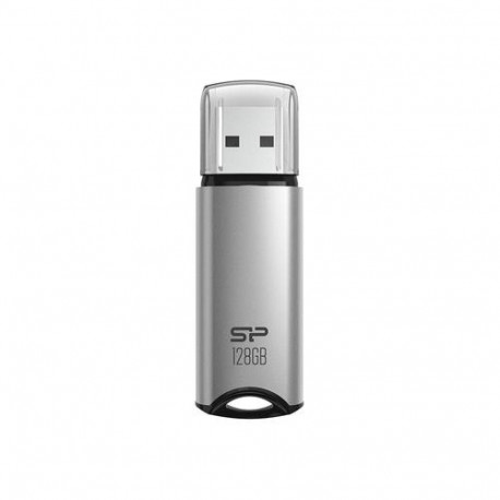 Silicon Power Marvel M02 USB flash drive 64 GB USB Type-A 3.2 Gen 1 (3.1 Gen 1) Silver