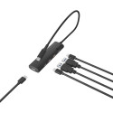 Raidsonic | 4-Port USB 3.2 Gen 2 Hub with Power Delivery | IB-HUB1437-CPD