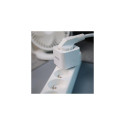 Savio WI-FI smart socket 16A AS-01 White Wireless