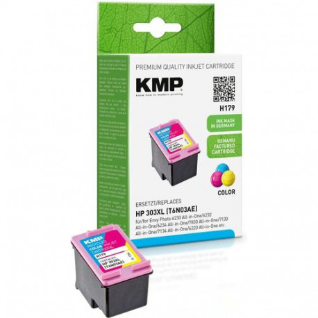 KMP H179 toner cartridge 1 pc(s) Compatible Cyan, Magenta, Yellow