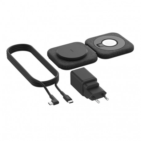 Belkin BoostCharge PRO Qi2 15W mag.charger portable WIZ026vfBK