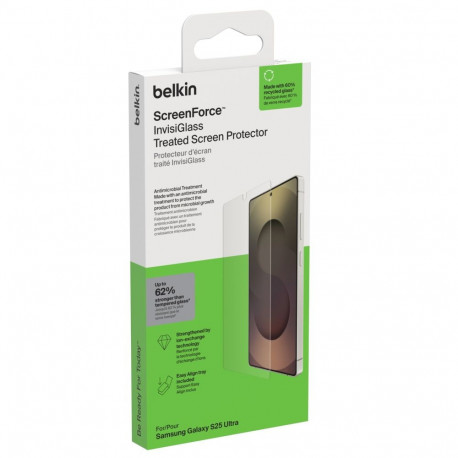 Belkin ScreenForce Invisiglass Samsung S25 Ultra OVB050hq ekraanikaitseklaas
