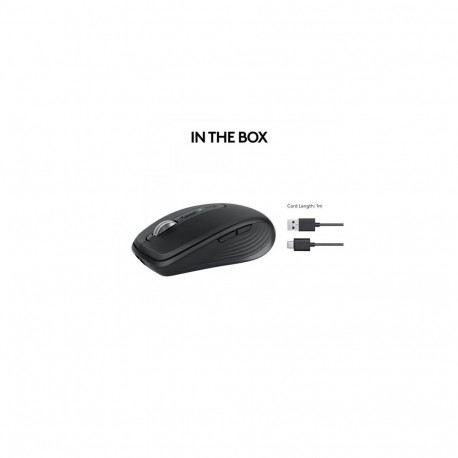 Logitech Mouse Wireless MX Anywhere 3S for Business Graphite EU (910-006929)