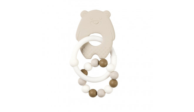 NATTOU närimisrõngas Karu, beež