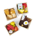 MELISSA & DOUG mängukomplekt Toidugrupid