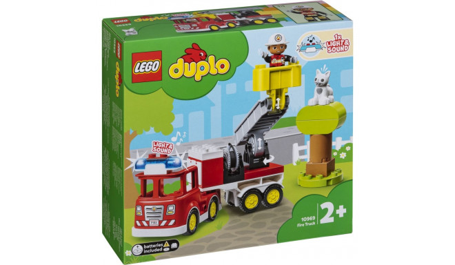LEGO Duplo 10969 Wóz strażacki