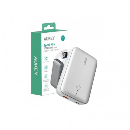 PB-Y57 Frozen Whi te Mini Power Bank 2000