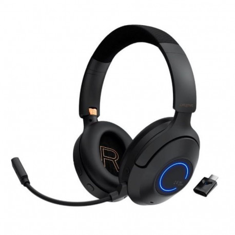 The Creative Zen Hybrid PRO Classic is a high-performance wireless over-ear headset