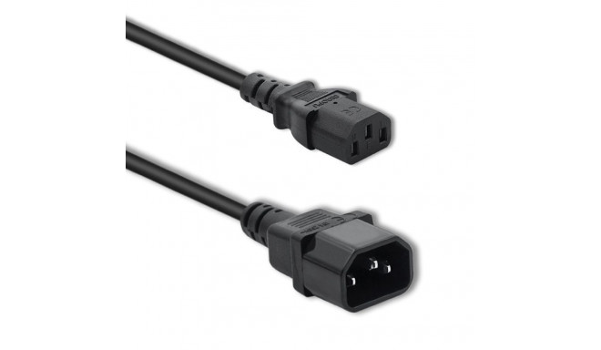 3m C13 to C14 Power Extension Cable for UPS