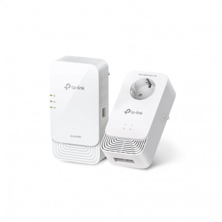 TP-LINK G.hn2400 Powerline AX1800 Wi-Fi 6 Kit | PGW2440 KIT | 1428 Mbit/s | 802.11ax