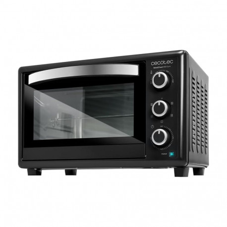 Cecotec Mini Oven | Bake&Toast 3090 Black Gyro | 30 L | 1500 W | Black