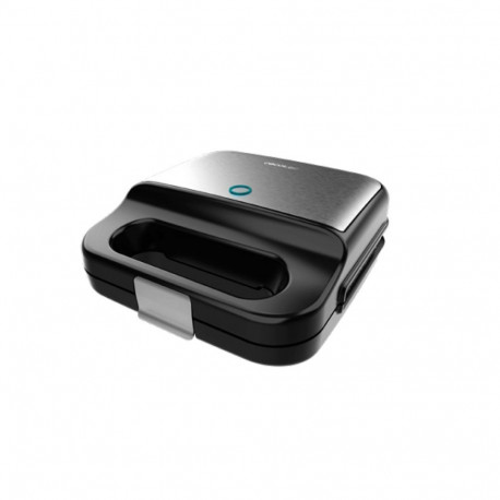 Cecotec võileivagrill Rock’nToast 4in1 1000W 4 plaadiga, must