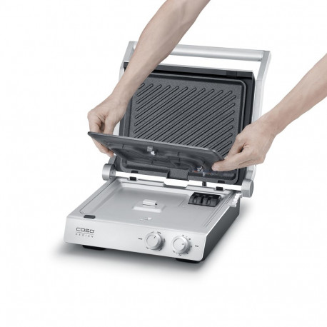 Caso Double Contact Grill | SteakChef | kontaktgrill | 2000 W | roostevaba teras