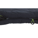 Outwell  Camper Lux  "L" Sleeping Bag  235 x 90 cm 2 way open - auto lock, L-shape Deep Blue