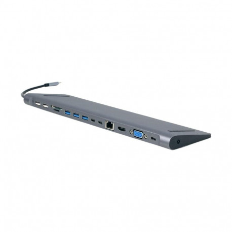 Cablexpert USB-C jaam/replicaator (A-CM-COMBO9-01)
