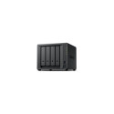 Synology NAS | DS925+ | AMD Ryzen | V1500B | Processor frequency 2.2 GHz | 4 GB | DDR4 ECC SODIMM | 