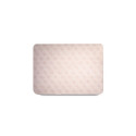 Guess Sleeve GUCS16P4TP 16" roosa 4G Uptown Triangle logo