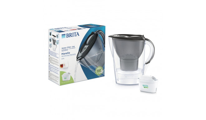 BRITA MARELLA Mxpro veefilterkann, 2.4 l, hall