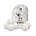 Wool balls for dryer SIPO S-DB6P, 6 pcs Wool balls for dryer SIPO S-DB6P, 6 pcs