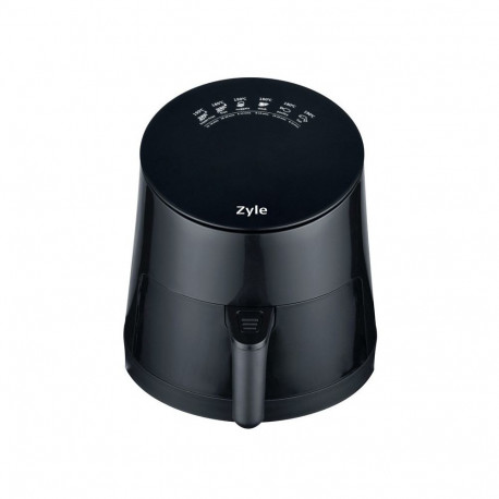 Kuumõhufritüür Zyle ZY002BAF, must, 1500 W