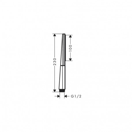 Hansgrohe Rainfinity 26867670 käsidušš