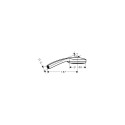 Dušiotsik Hansgrohe Croma 100 Multi, 28536000