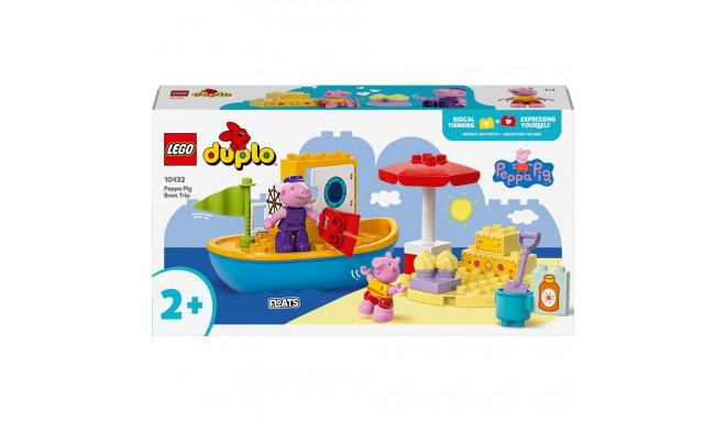 LEGO DUPLO Peppa Pig 10432 - Peppa Pig'i paadisõit